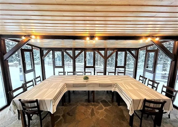 комплекс орлово гнездо Бели искър