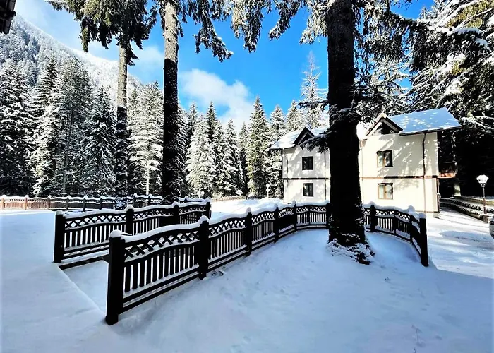 комплекс орлово гнездо Бели искър