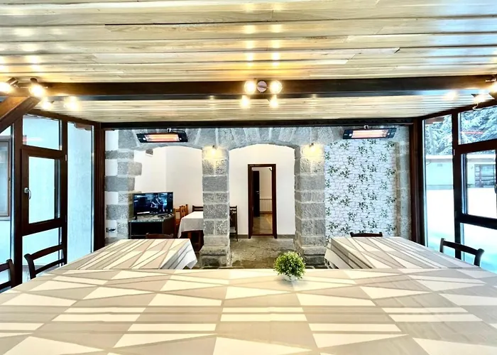 комплекс орлово гнездо Бели искър