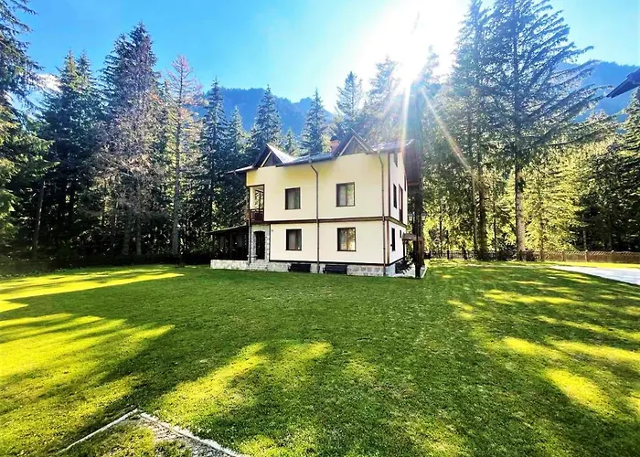 Хотел комплекс орлово гнездо Бели искър